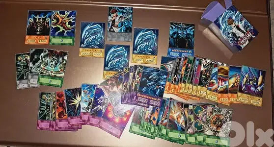 Seto Kaiba Full Anime Style Deck