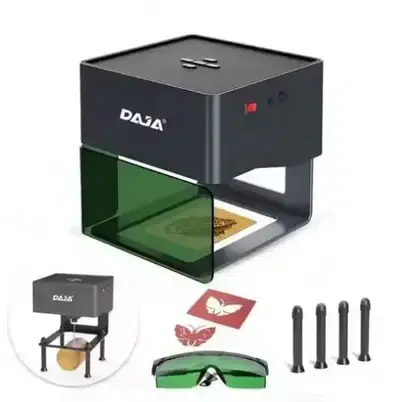 DAJA Laser Engraving Small Machine [EU Plug] --- $200