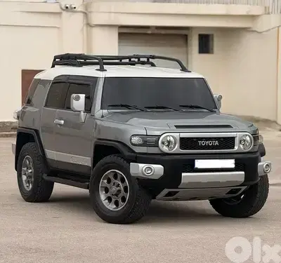 Toyota FJ Cruiser 2010