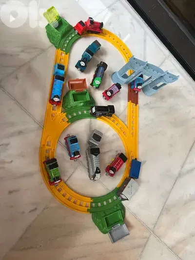 Thomas and friends track set