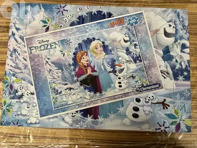 Disney Frozen "Maxi" Floor Puzzle by Clementoni (100 Pieces)