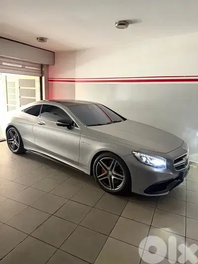 MERCEDES S 63 COUPE 2015 EDITION 1 - DESIGNO MAGNO PAINT