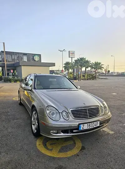 Mercedes-Benz E-Class 2003