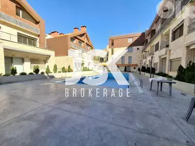 L21298 - Fully Furnished One Bedroom Chalet For Rent In Zaarour