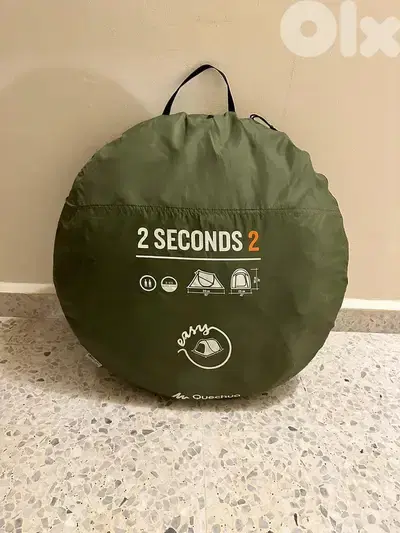Quechua 2 person 2 second easy tent
