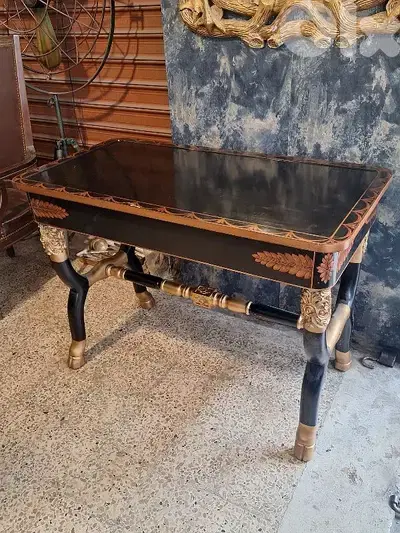 antique regency style desk/table