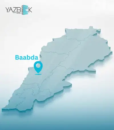 Commercial Land in Louaizeh REF#87018052SR أرض تجارية في اللويزة