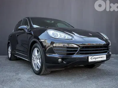 Porsche Cayenne S MY2012 Porsche Cayenne S MY2012
