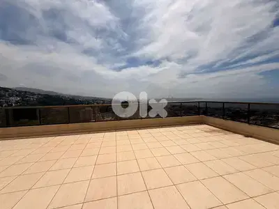 Belle Vue Aoukar Panoramic Sea view Roof For Rent