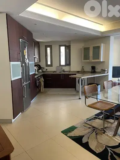 Yearly Rent: $1,400 Furnished 2BR Apt Achrafieh / Rmeil
