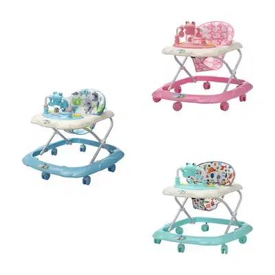 Cartoon Pattern Baby Walkers with Music - مشاية أطفال بنقش كرتوني