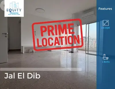 235 SQM Office For Rent In Jal El Dib Prime Location #RH35196