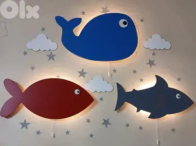 Wood Wall Lamps