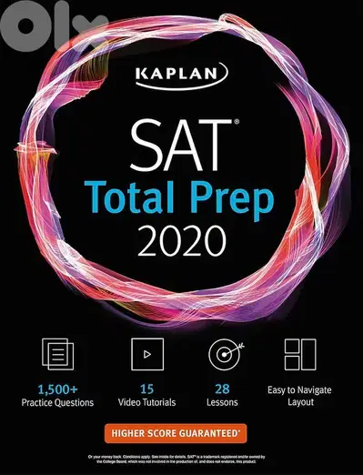 SAT total prep 2020 KAPLAN