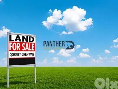 Land sale Panoramic Exposure Cornet Chahwa Ref#EB115