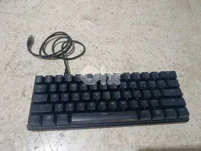mechanical keyboard (hyperx alloy origin 60)