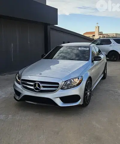 Mercedes-Benz C300 2018 45000 Miles AMG Look Original