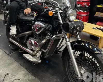 Honda steed