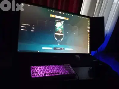 full setup gaming used 3 months supper new