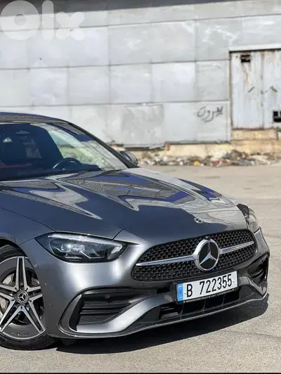 Mercedes-Benz C-Class 2022