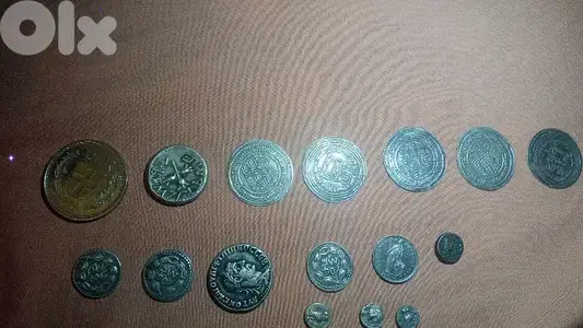 old coins