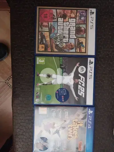 fc25 /gta v/it takes two