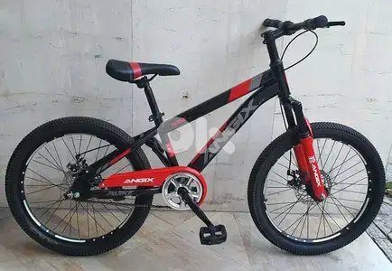 Bike size 22"  Aluminium rims disc brakes