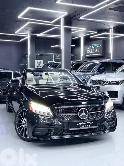 Mercedes-Benz C-Class 2019