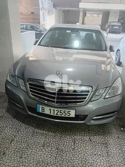 Mercedes-Benz E-Class 2011