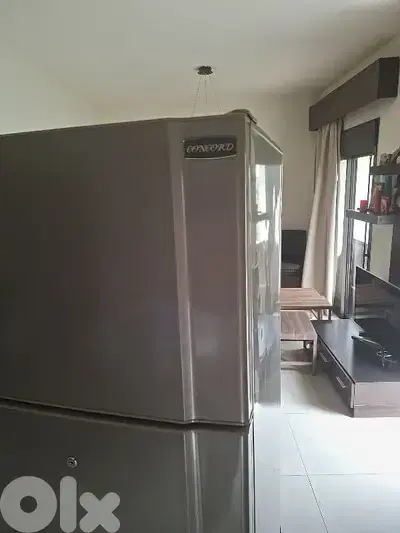 refrigerator براد concord حالة جيدة جدا