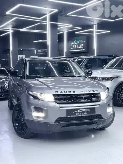Land Rover Evoque 2012