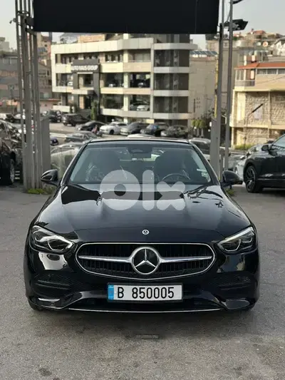 Mercedes-Benz C-Class 2021