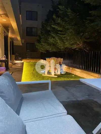 180SQM + 110SQM GARDEN Apartment in Fanar for sale