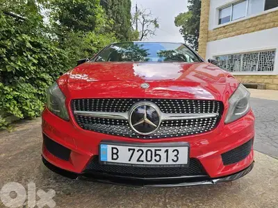 Mercedes-Benz A-Class 2015