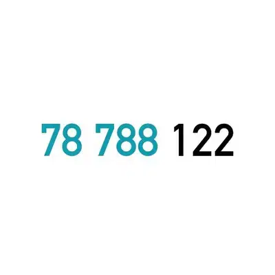 (1 2) (7 8) Special Touch Prepaid Mobile Number خط تشريج تاتش مميز