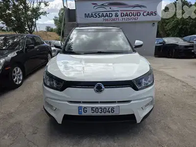 Ssang Yong Tivoli 2017