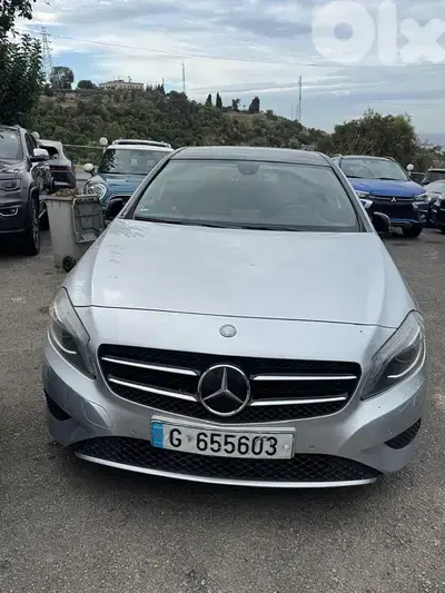 Mercedes-Benz A-Class 2014