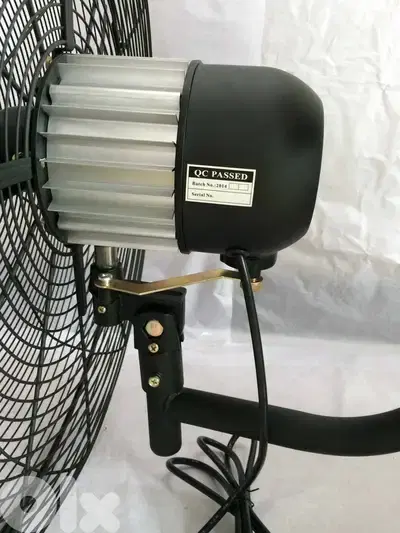 strong, durable and heavy duty cooling fans