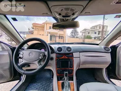 Mercedes-Benz CLK-Class 2004