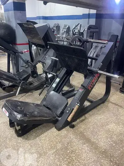 Leg press  fitness art heavy duty