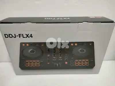 flx4 dj set