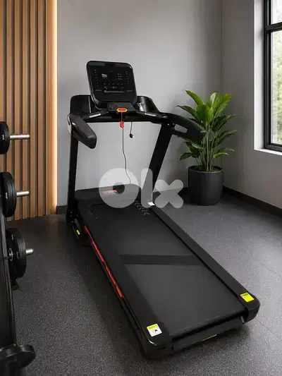 Treadmill ac motor heavy duty for gym use