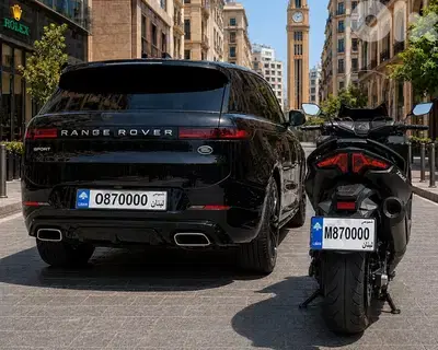 للبيع نفس الرقمين المميزين مع صكوك تخصيص جاهزة