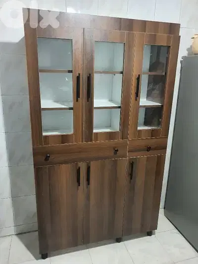 New kitchen cabinets 3 doors high quality