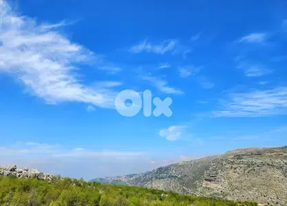 950 SQM Land in Tarchich Overlooking the Mountains & the Ocean