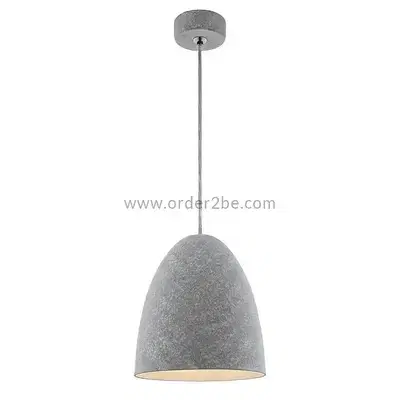 EGLO Sarabia Pendant Light – Matte Grey