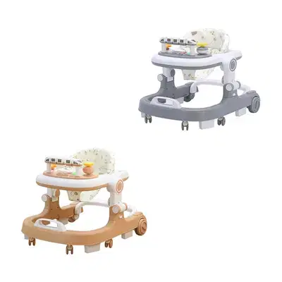 3-in-1 Anti-O-legs Foldable Baby Walker - مشاية أطفال قابلة للطي
