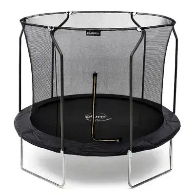 Plum 3M fun trampoline and enclosure
