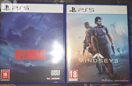 reanimal & mindseye used like new for sale location beirut