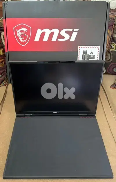 MSI RAIDER Gaming/Rendering Laptop i9 14900HX RTX 4080 32GB Ram DDR5